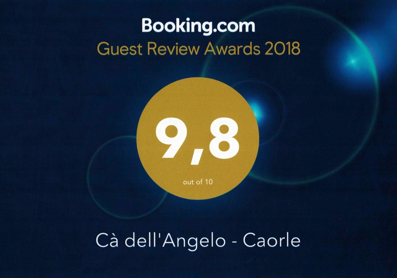 Ca Dell'Angelo - Caorle Aparthotel Kültér fotó