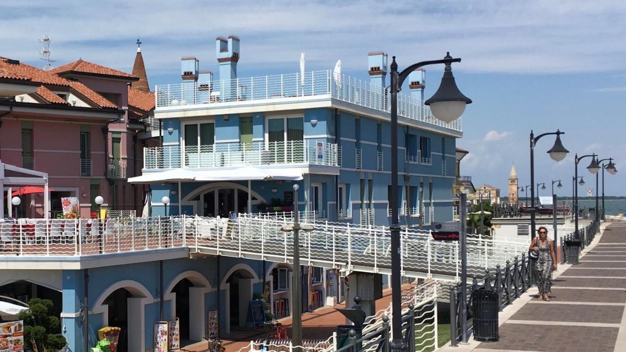 Ca Dell'Angelo - Caorle Aparthotel Kültér fotó