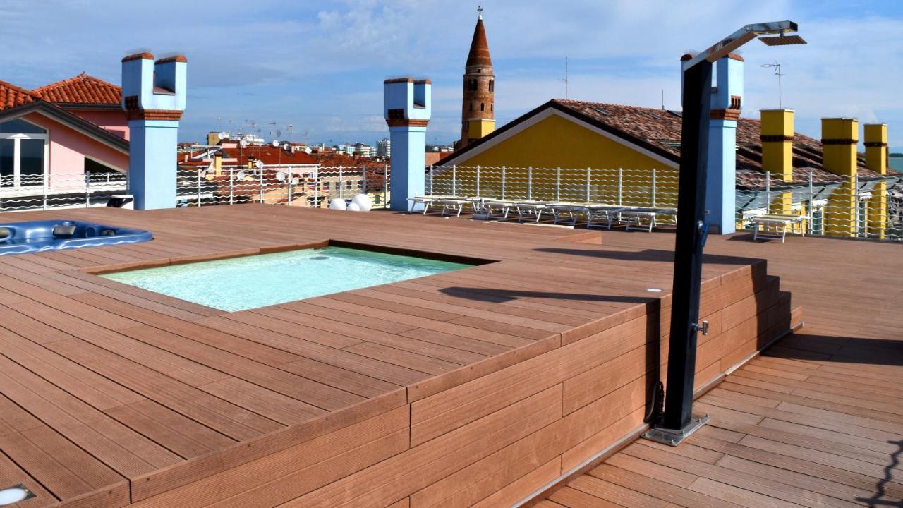 Ca Dell'Angelo - Caorle Aparthotel Kültér fotó