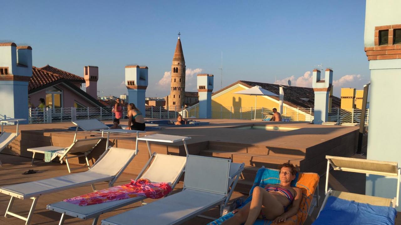 Ca Dell'Angelo - Caorle Aparthotel Kültér fotó