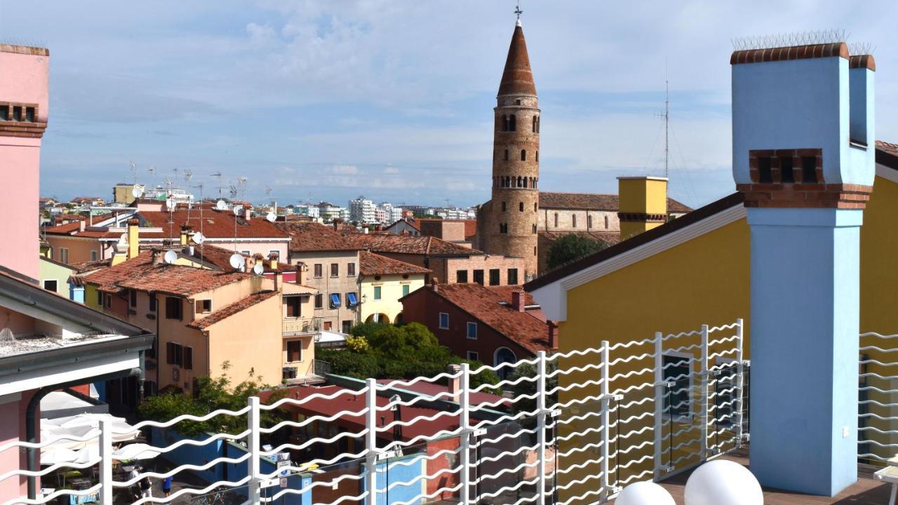 Ca Dell'Angelo - Caorle Aparthotel Kültér fotó