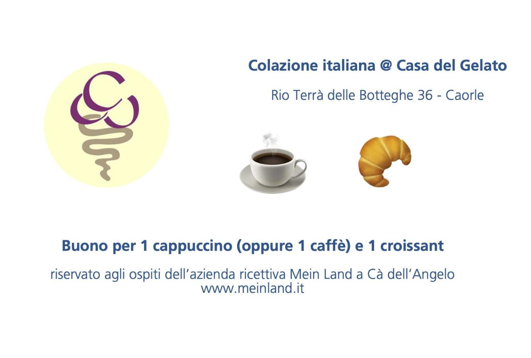 Ca Dell'Angelo - Caorle Aparthotel Kültér fotó